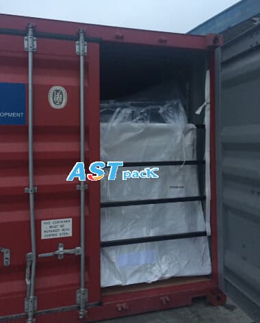 Food Grade Sea Bulk Container Liners for Starch